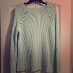 Mint sweater